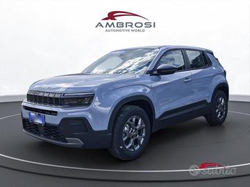 JEEP Avenger LONGITUDE