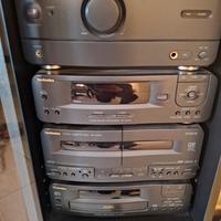 Stereo Technics + 2 altoparlanti casse 