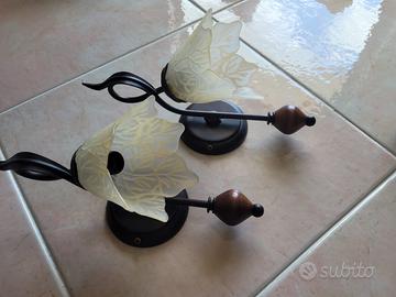 Coppia di Applique da Parete Classiche