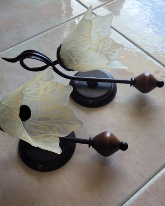 Coppia di Applique da Parete Classiche