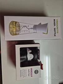 Spremi aglio e mixer olio/aceto