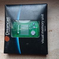 visual memory unit dreamcast