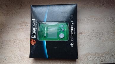 visual memory unit dreamcast