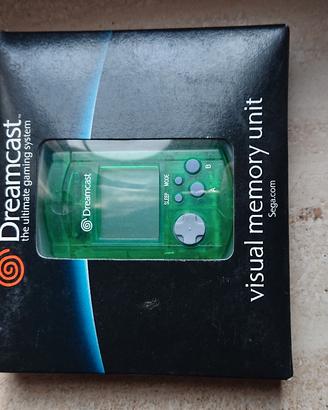 visual memory unit dreamcast