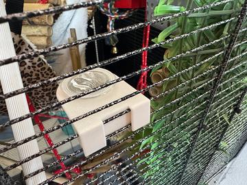 Porta gelatina per gabbie Petauro