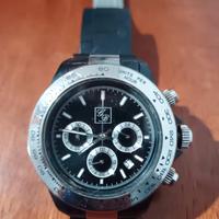 Orologio sportivo acciaio uomo