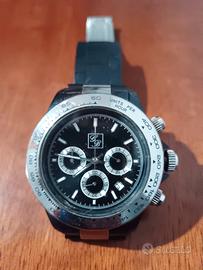 Orologio sportivo acciaio uomo