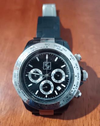 Orologio sportivo acciaio uomo