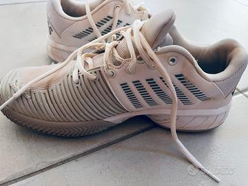 Scarpe K- Swiss Express Light HB tg39,5 Clay Woman