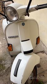 Vespa px 125 e arcobaleno 1984
