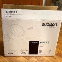 Audison APBX 8 R – Subwoofer passivo da 8"