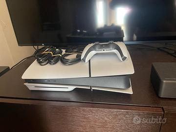 Ps5 slim con 9 giochi