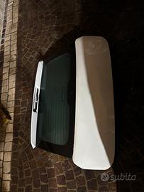 Cofano posteriore grande punto abarth