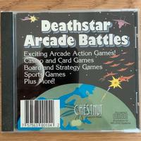 Deathstar Arcade Battles Vintage Retrogaming PC CD