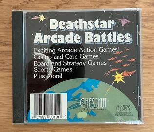 Deathstar Arcade Battles Vintage Retrogaming PC CD