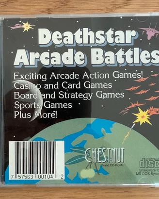 Deathstar Arcade Battles Vintage Retrogaming PC CD