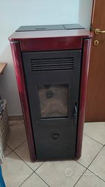 Stufa a pellet CS Thermos 9kW