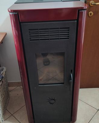 Stufa a pellet CS Thermos 9kW