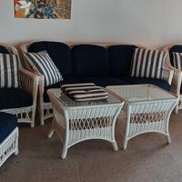 salotto per giardino