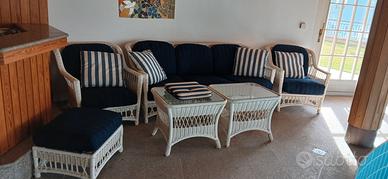 salotto per giardino