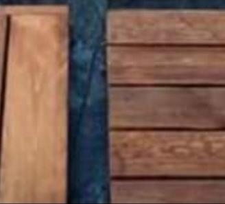 Mattonelle in legno 