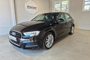 Audi A3 SPORTBACK S LINE LED NAVI PDC C.17" CLIMA