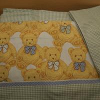 lenzuola orsetti in flanella per letto singolo