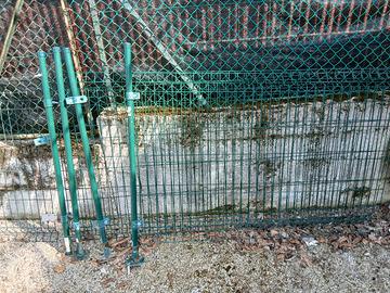 Reti e pali cancelletto 