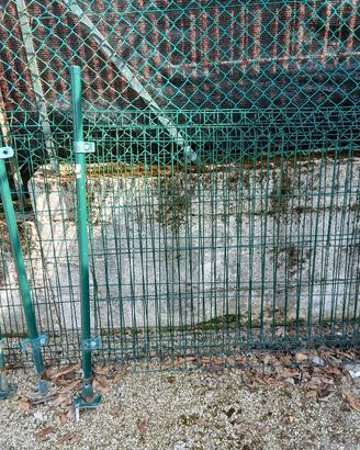 Reti e pali cancelletto 