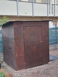 Casetta in legno da giardino