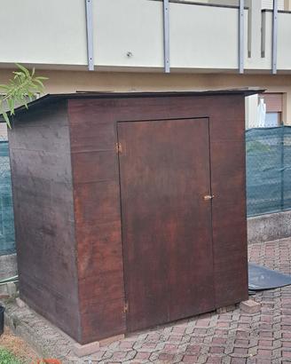 Casetta in legno da giardino
