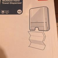 dispenser asciugamani intercalati 