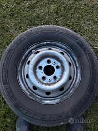 Pneumatici invernali per camper