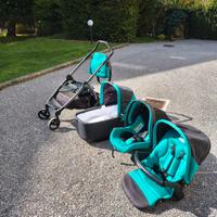 Trio peg Perego con borsa