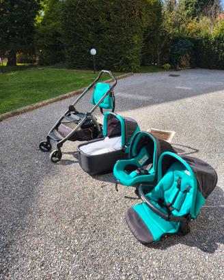 Trio peg Perego con borsa