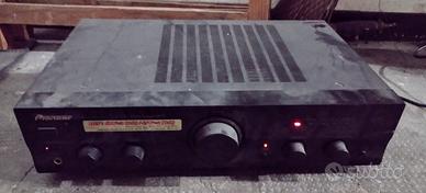 preamplificatore Pioneer stereo 