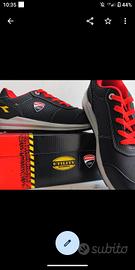 scarpe ducati antinfortunistiche 
