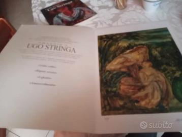 2 Litografie di Ugo Stringa Casale cremasco
