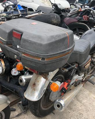 MOTO GUZZI PM V50 MOT. PE BENZ CIL 491 KW 32 AA 84