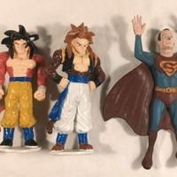 Dragon Ball Z e  Superman Vintage