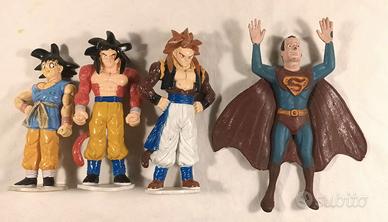 Dragon Ball Z e  Superman Vintage