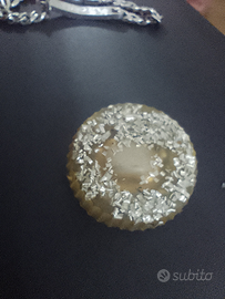 Pendente energia orgonica quarzo