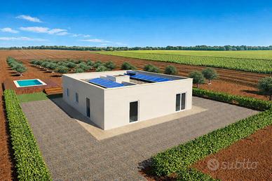 Terreno agricolo con progetto