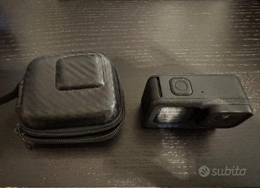 GoPro Hero 12 Black come nuova con custodia