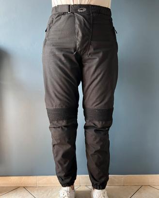 Pantalone moto donna
