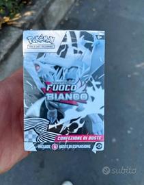 Blister fuoco bianco