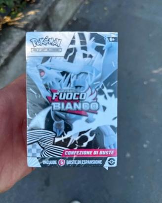Blister fuoco bianco