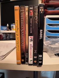 DVD Originali Troy Il Gladiatore