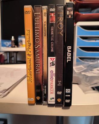 DVD Originali Troy Il Gladiatore