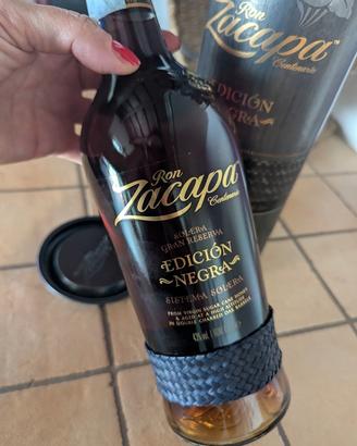 Ron zacapa centenario edicion negra 